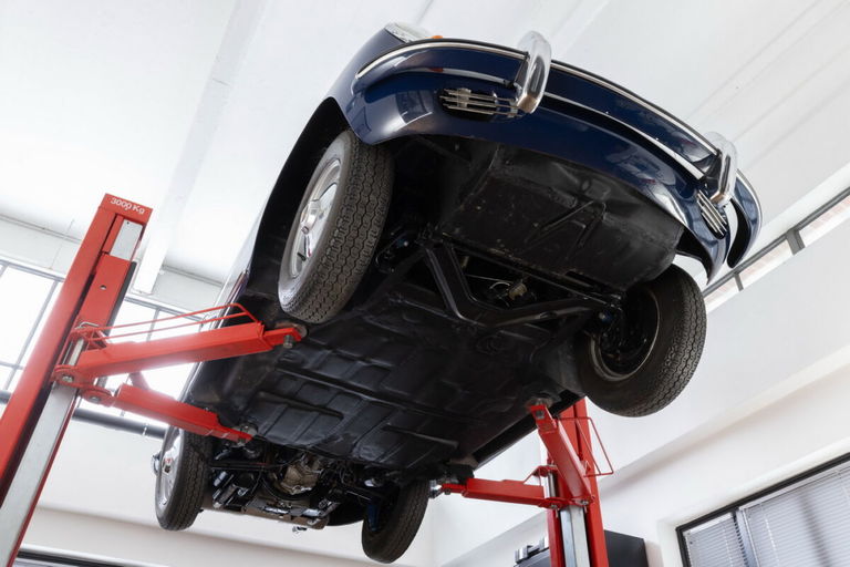 Porsche 356 B 1600 Super