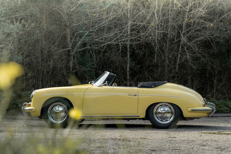 Porsche 356 B 1600 Roadster