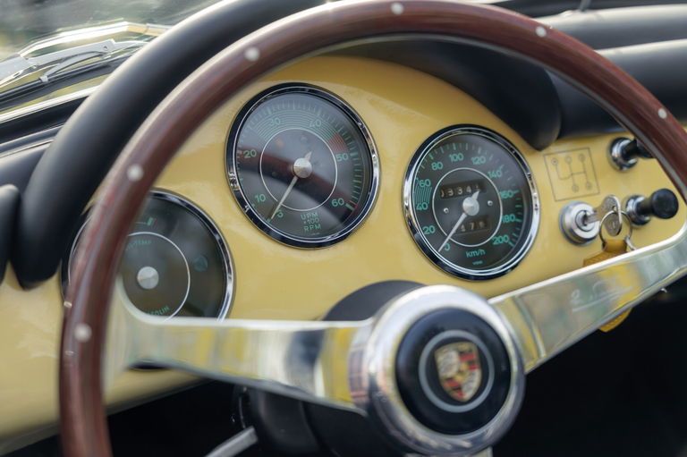 Porsche 356 B 1600 Roadster