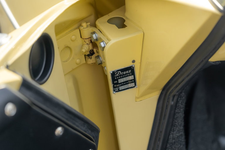 Porsche 356 B 1600 Roadster