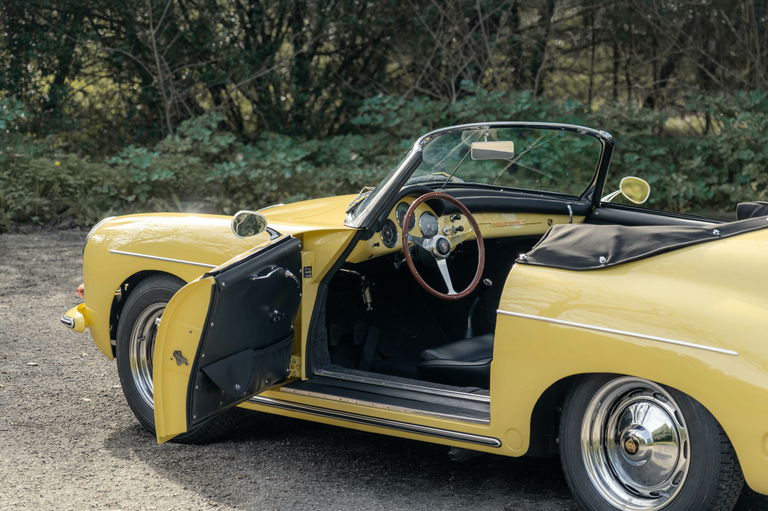 Porsche 356 B 1600 Roadster