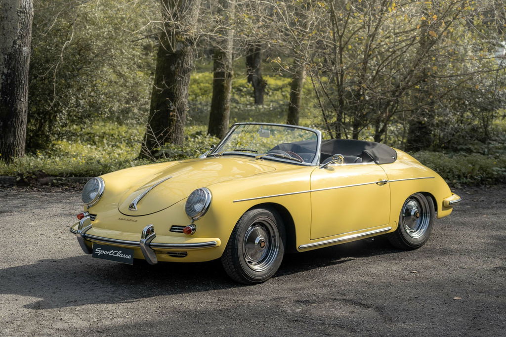 Porsche 356 B 1600 Roadster