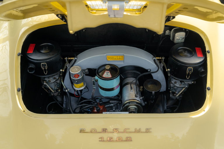 Porsche 356 B 1600 Roadster