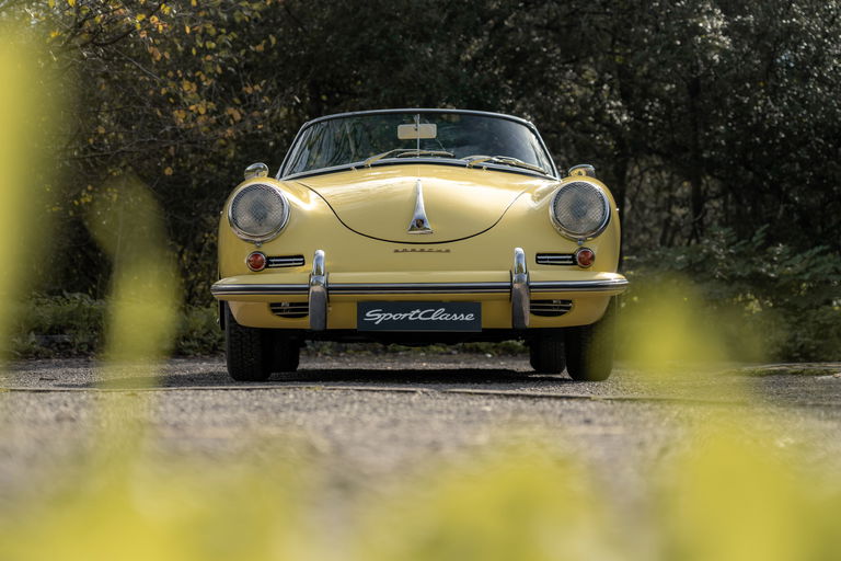 Porsche 356 B 1600 Roadster