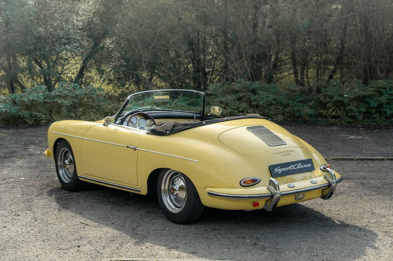 Porsche 356 B 1600 Roadster
