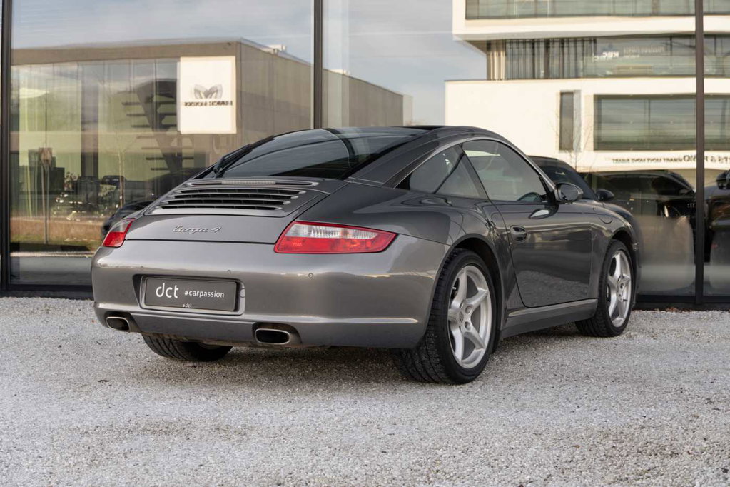 Porsche 997 Targa 4