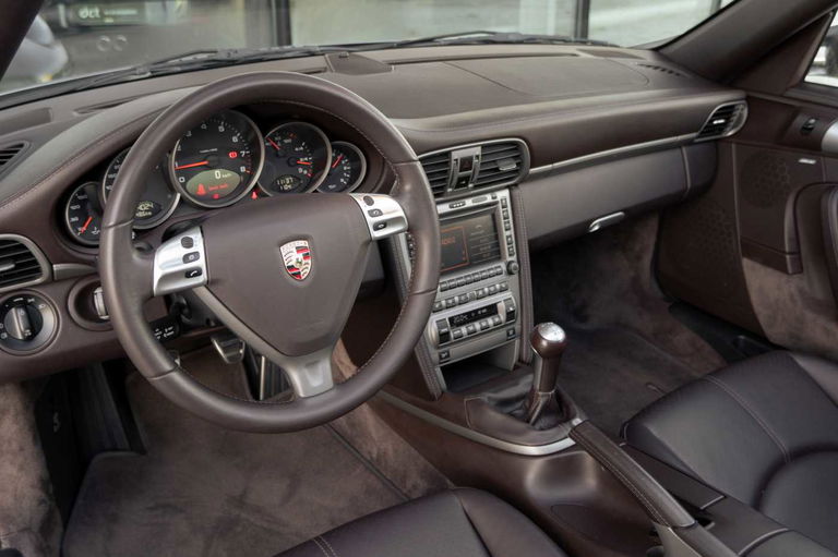 Porsche 997 Targa 4