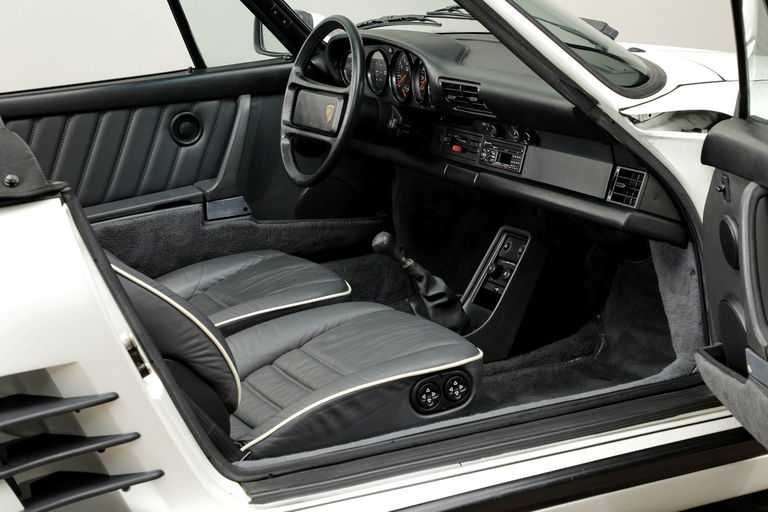 Porsche 911 Turbo Flachbau