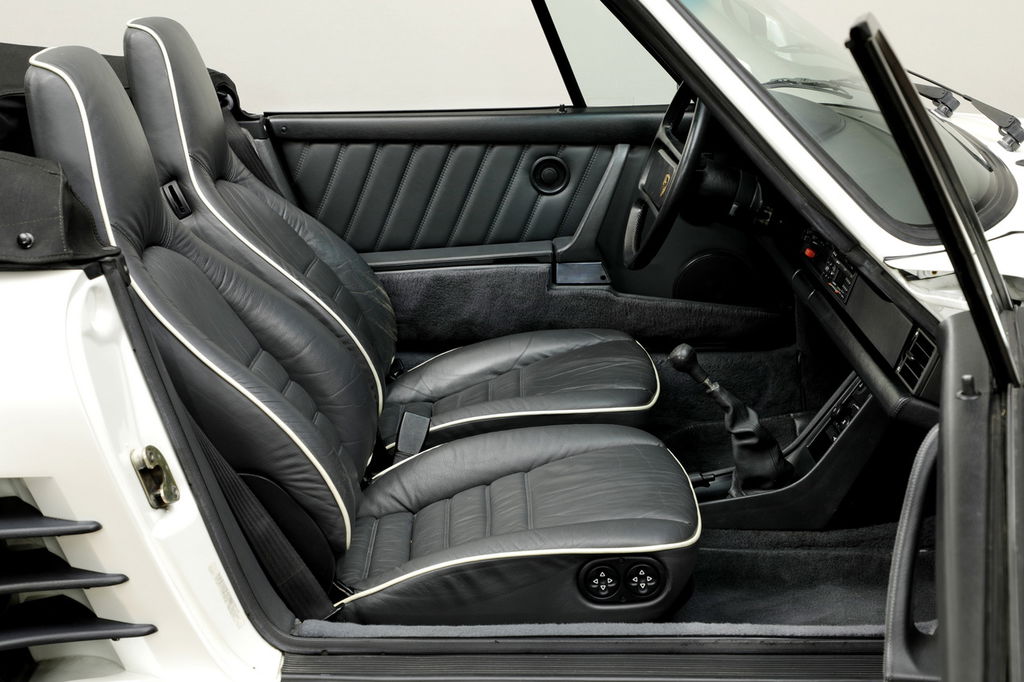 Porsche 911 Turbo Flachbau