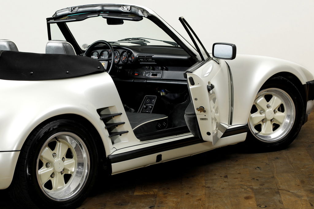 Porsche 911 Turbo Flachbau