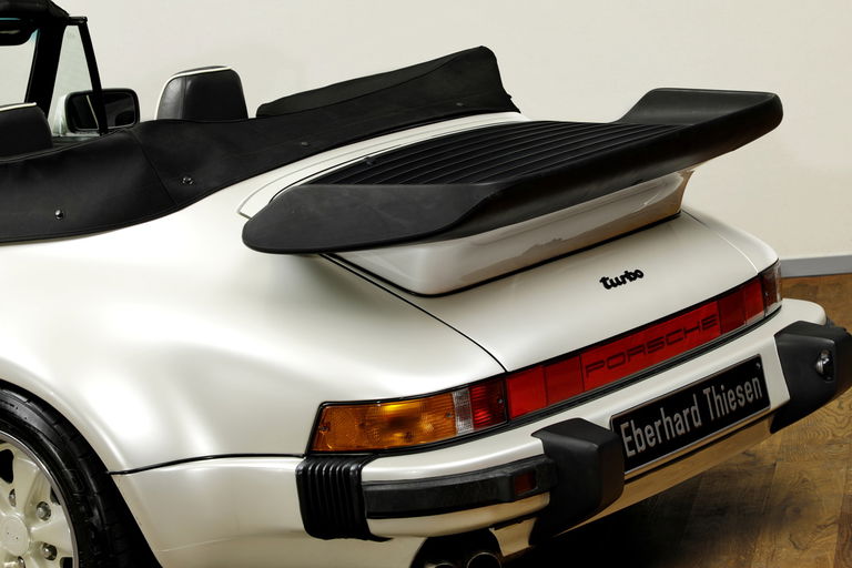 Porsche 911 Turbo Flachbau