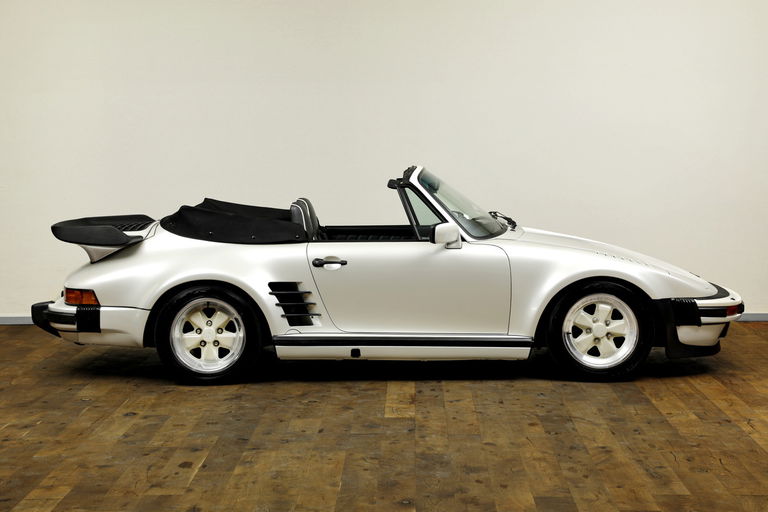 Porsche 911 Turbo Flachbau