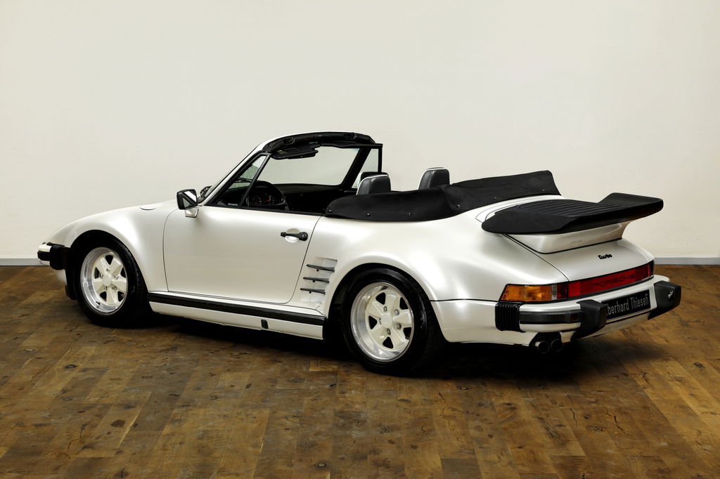 Porsche 911 Turbo Flachbau