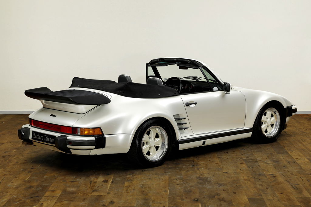 Porsche 911 Turbo Flachbau