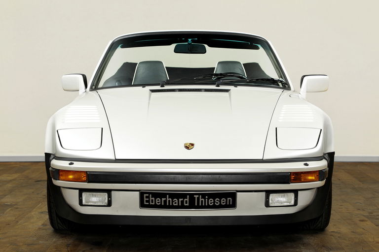 Porsche 911 Turbo Flachbau