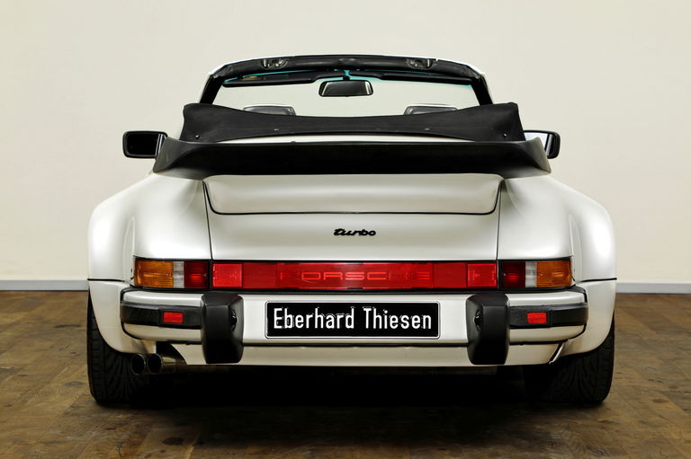 Porsche 911 Turbo Flachbau