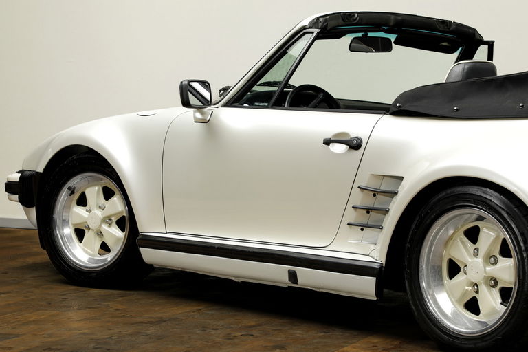 Porsche 911 Turbo Flachbau