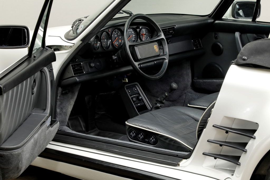 Porsche 911 Turbo Flachbau