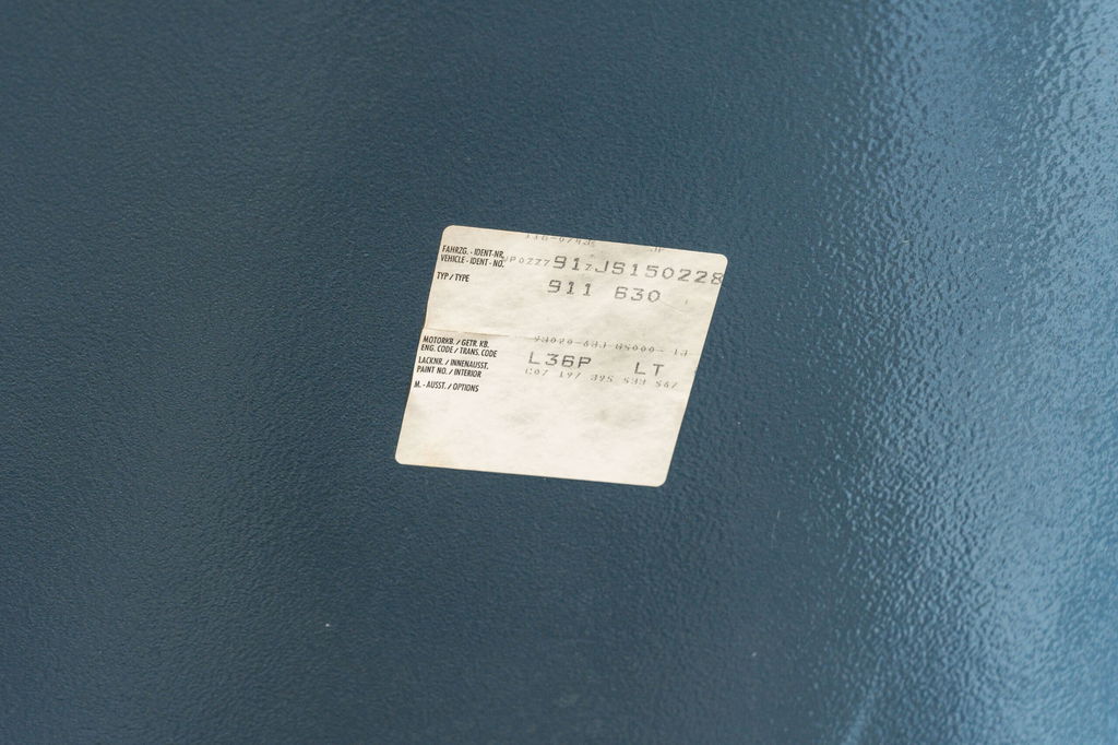 Porsche 911 Carrera 3.2