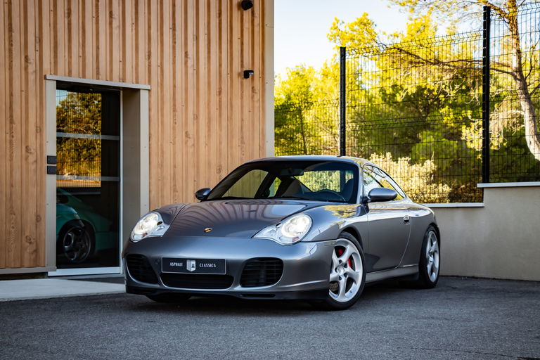 Porsche 996 Carrera 4S