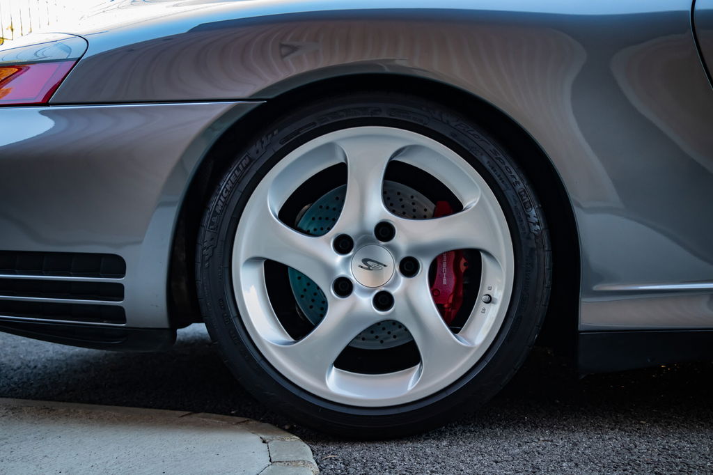 Porsche 996 Carrera 4S