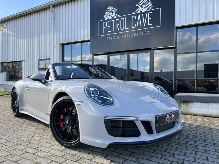 Porsche 991.2 Carrera 4 GTS