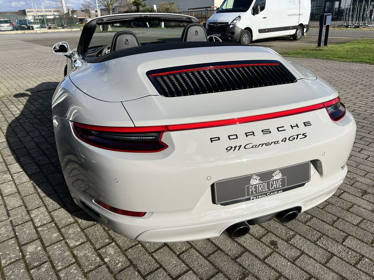 Porsche 991.2 Carrera 4 GTS