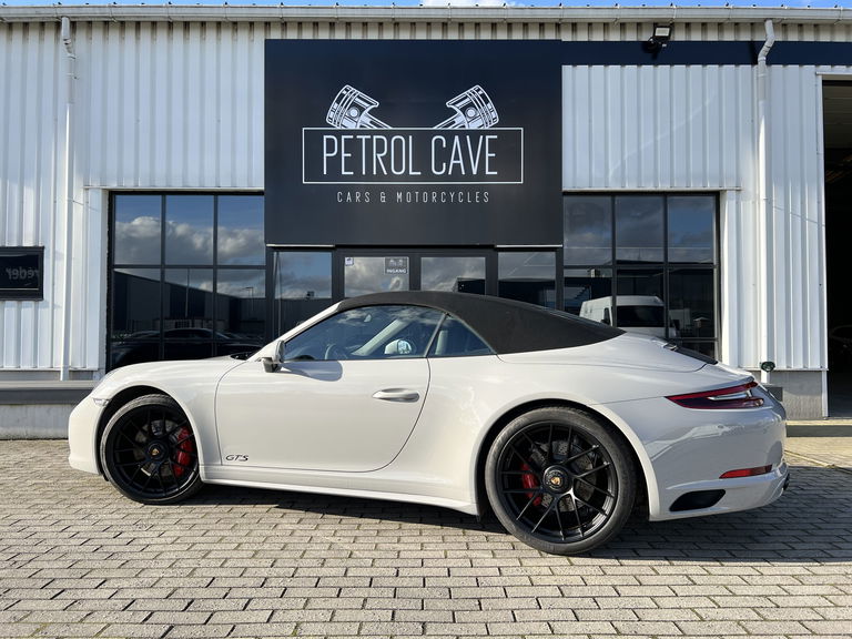 Porsche 991.2 Carrera 4 GTS