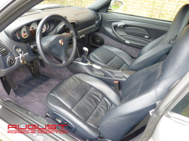 Porsche 996 Carrera 4S