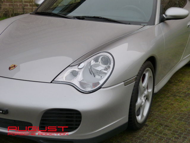 Porsche 996 Carrera 4S
