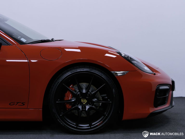 Porsche 981 Boxster GTS