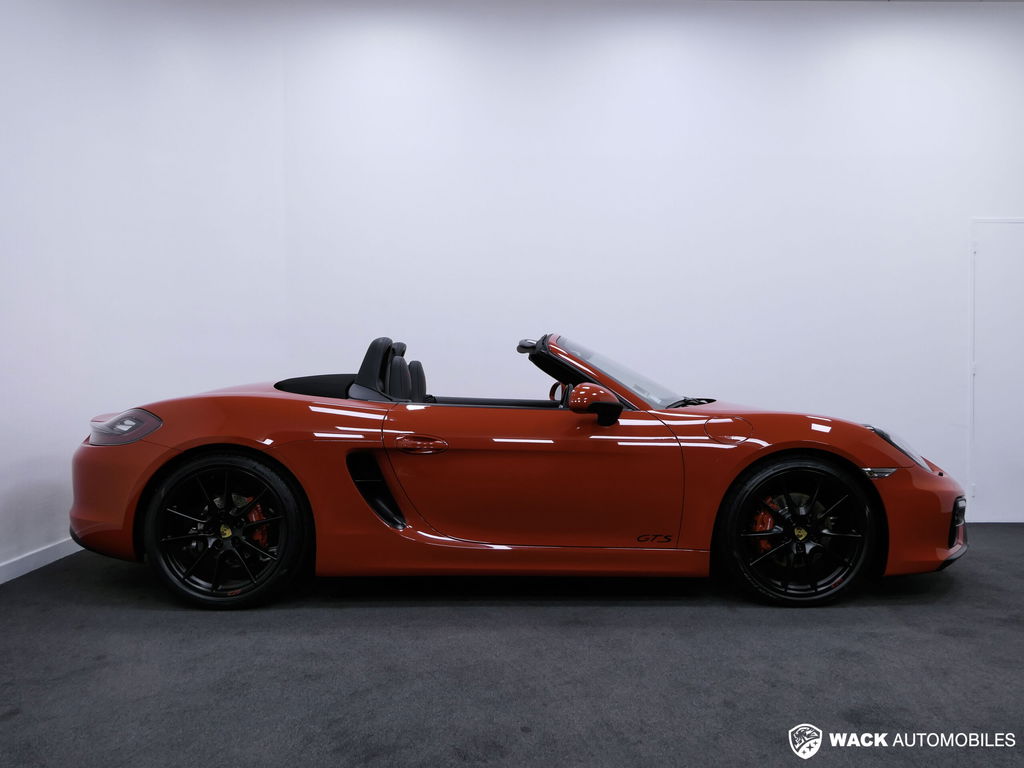 Porsche 981 Boxster GTS