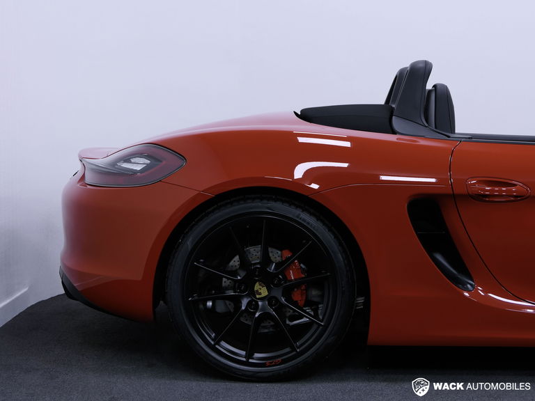 Porsche 981 Boxster GTS