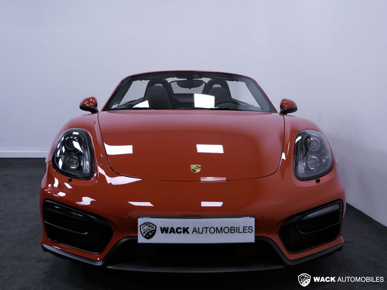 Porsche 981 Boxster GTS