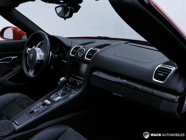 Porsche 981 Boxster GTS