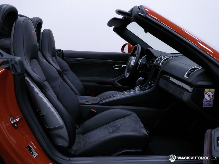 Porsche 981 Boxster GTS