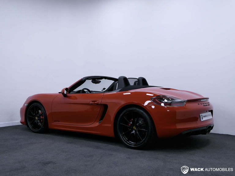 Porsche 981 Boxster GTS