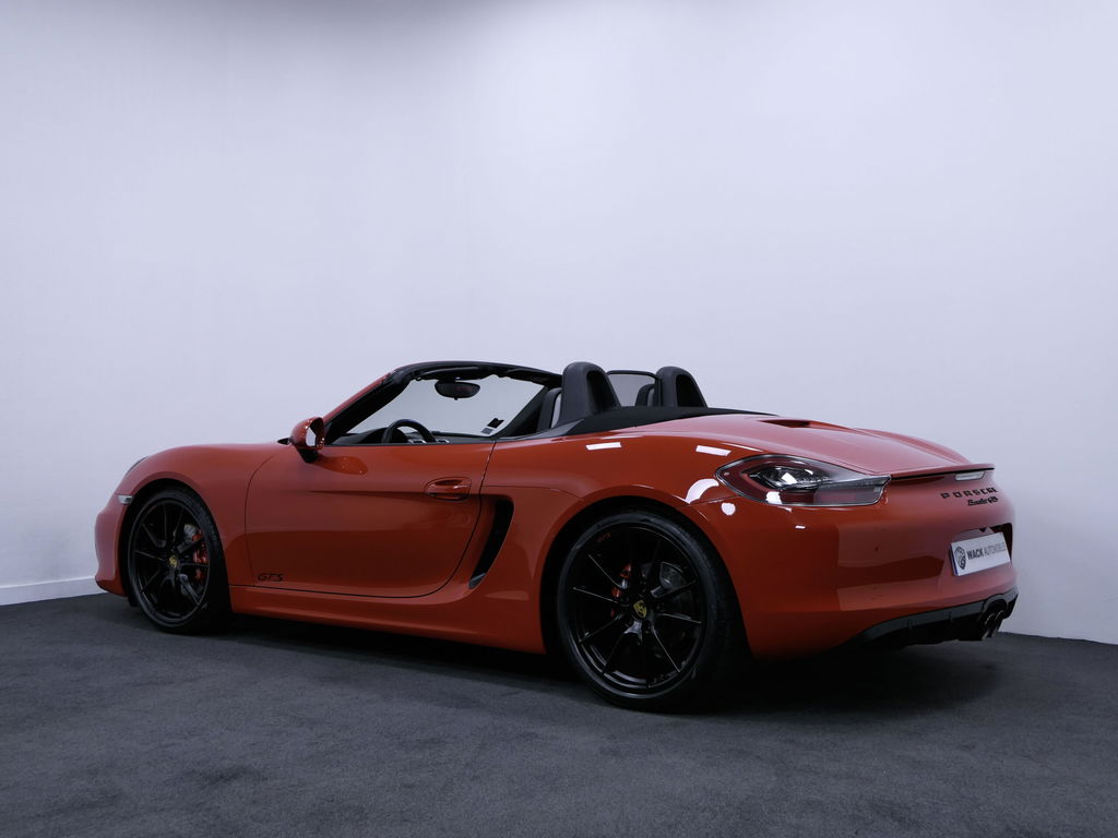 Porsche 981 Boxster GTS