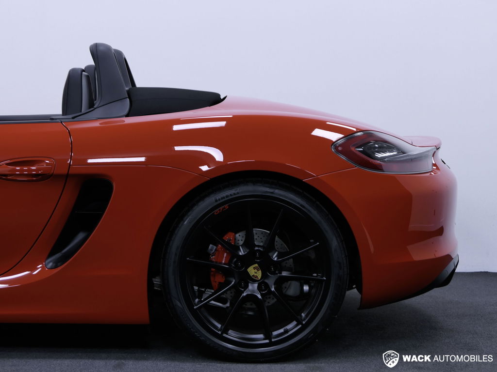 Porsche 981 Boxster GTS