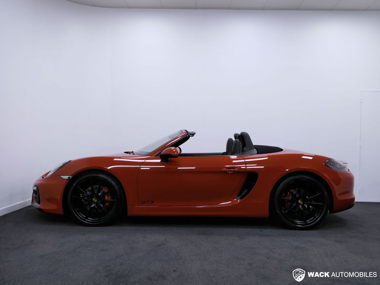 Porsche 981 Boxster GTS