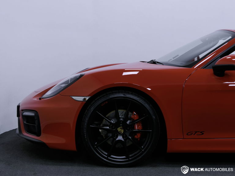 Porsche 981 Boxster GTS