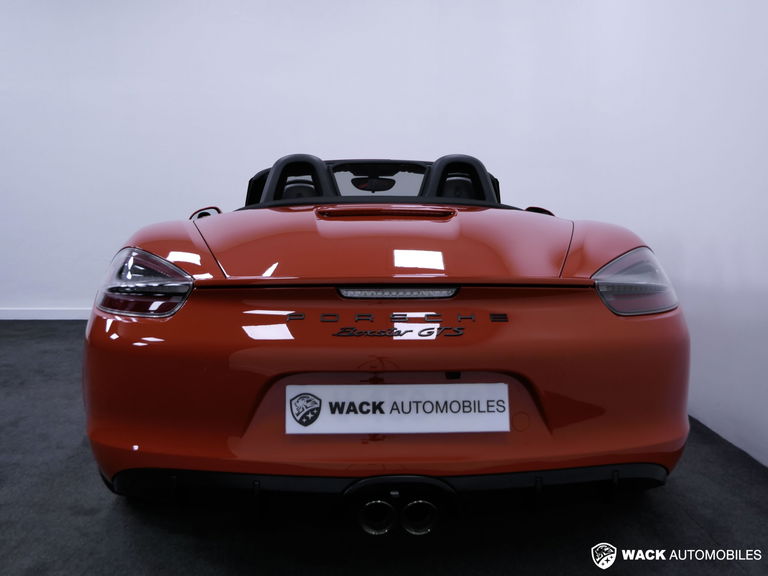 Porsche 981 Boxster GTS