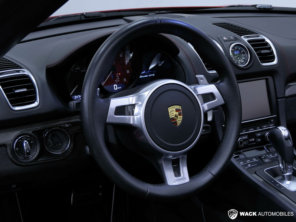 Porsche 981 Boxster GTS