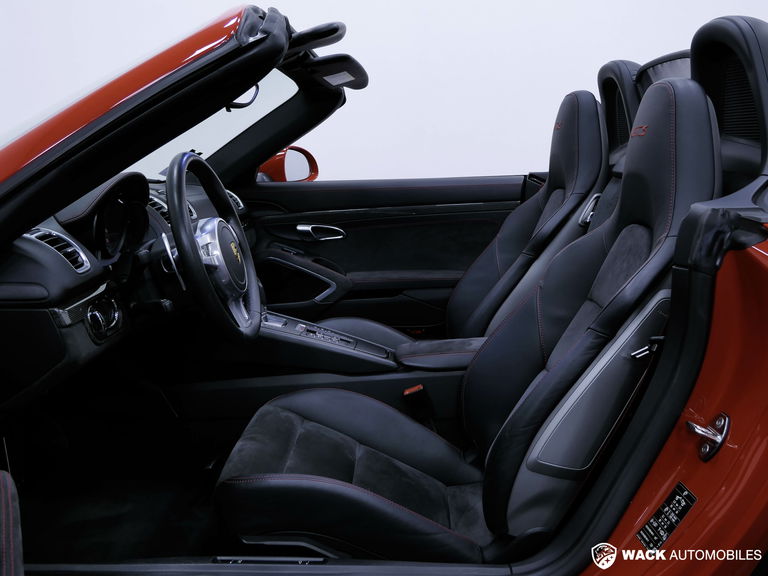 Porsche 981 Boxster GTS