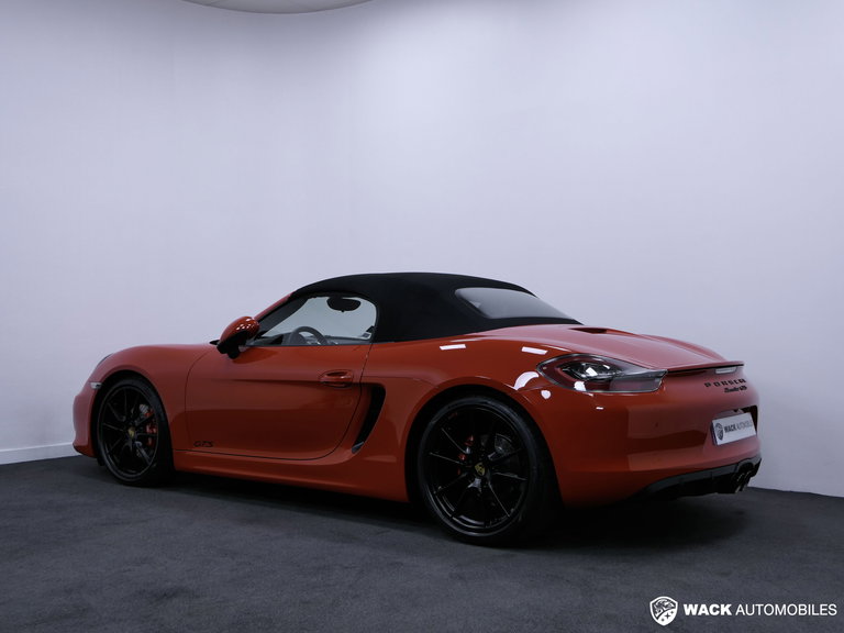 Porsche 981 Boxster GTS