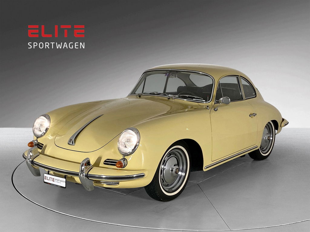 Porsche 356 B 1600 Super