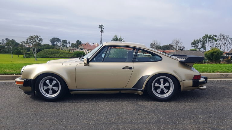 Porsche 911 Carrera 3.2 WTL