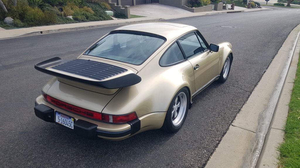 Porsche 911 Carrera 3.2 WTL
