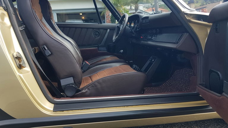 Porsche 911 Carrera 3.2 WTL