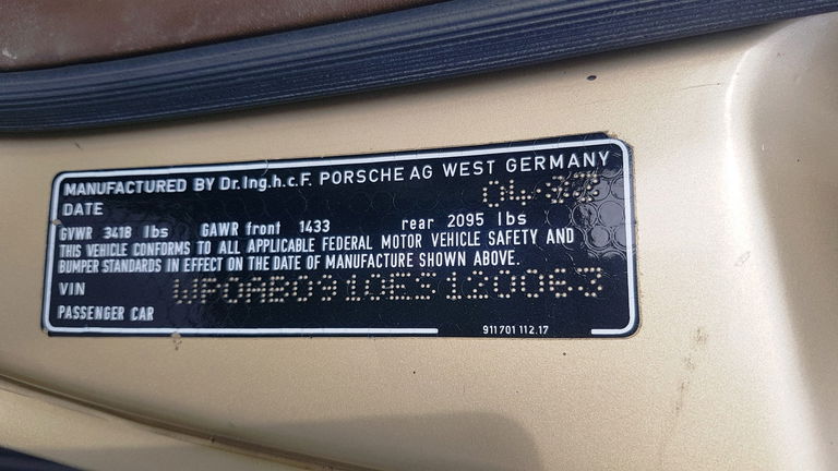 Porsche 911 Carrera 3.2 WTL